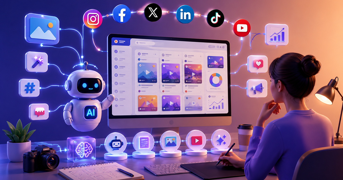 Best AI Tools for Social Media Managers in 2026