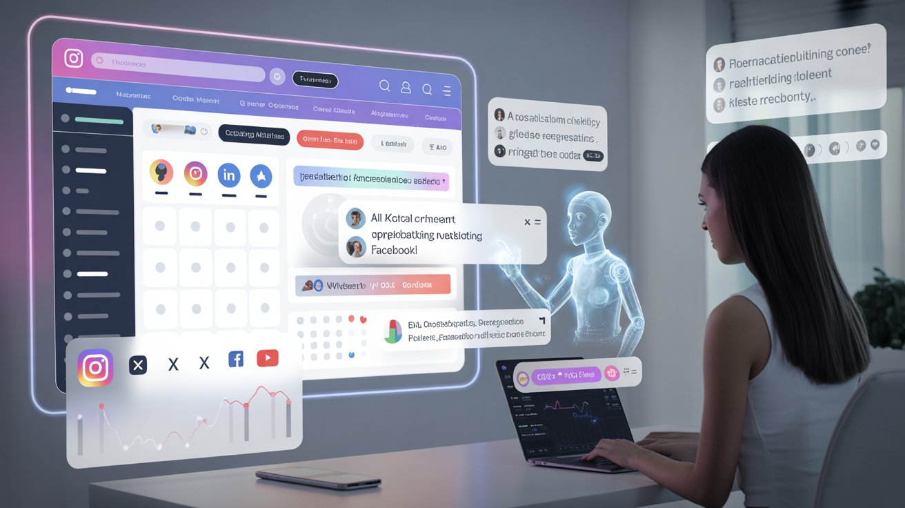 AI Social Media Automation: Create & Schedule Content Faster in 2026