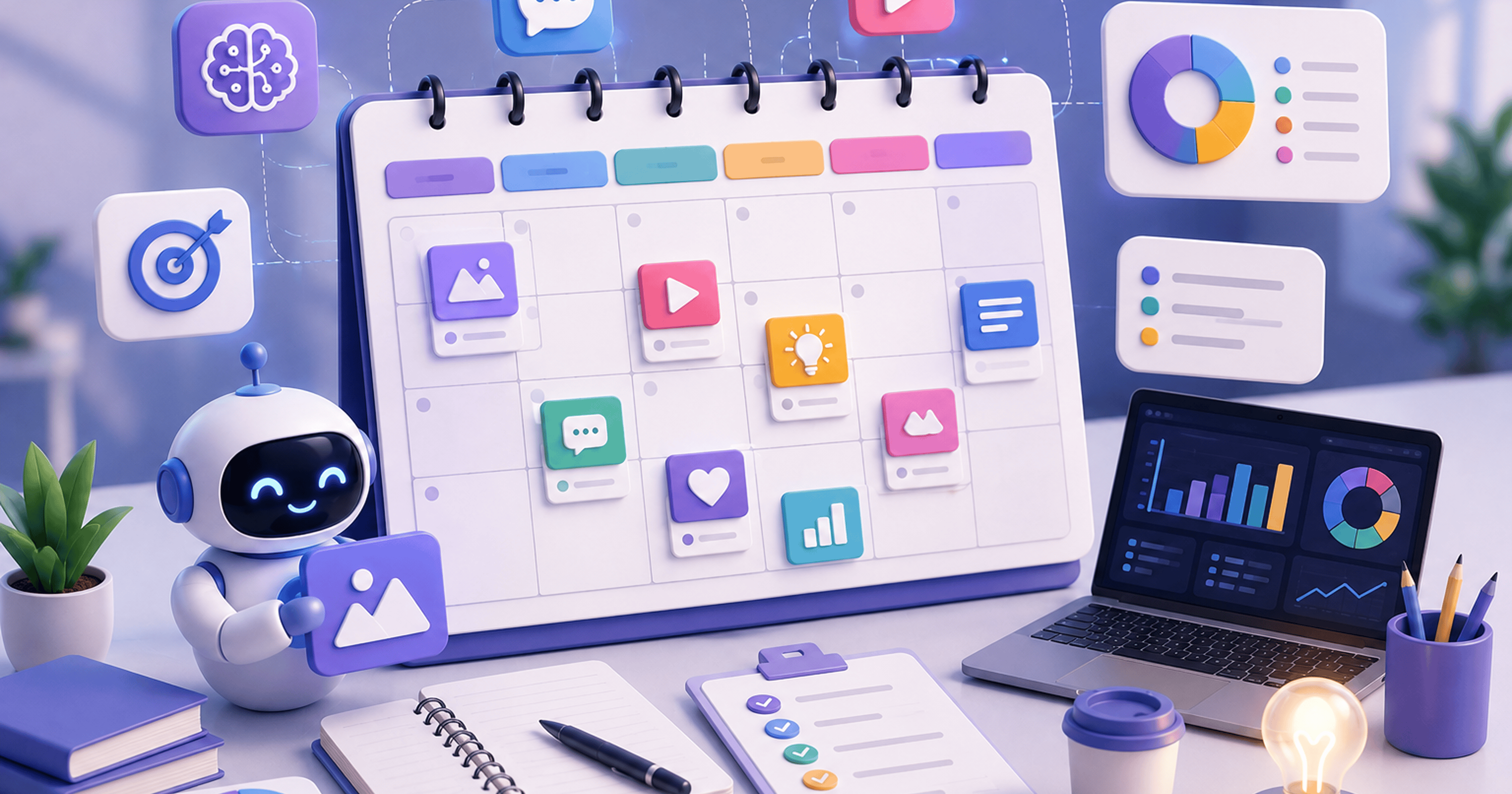 AI Content Calendar Guide for Businesses: Plan Smarter, Publish Consistently, and Scale Faste