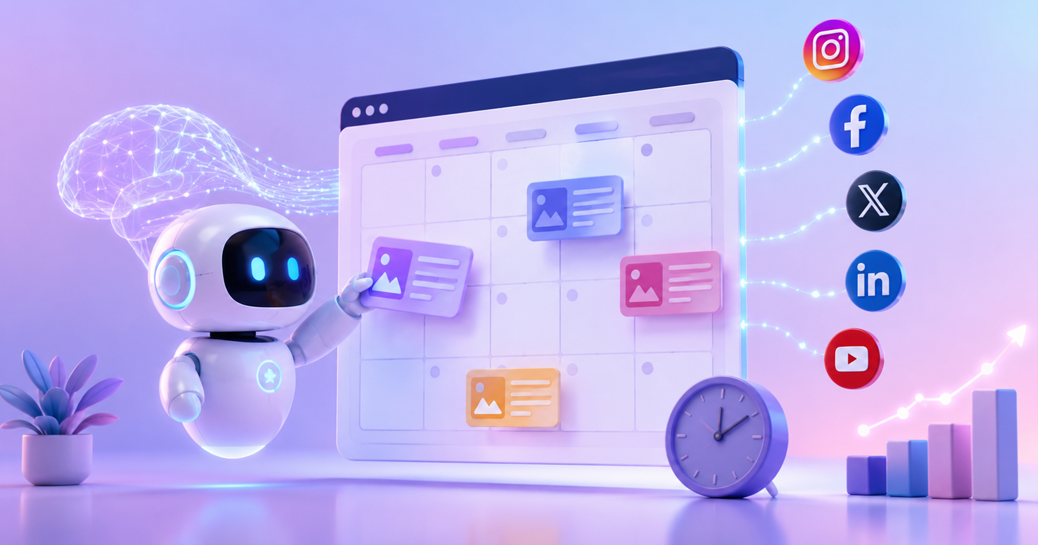 AI Social Media Scheduling Explained: Smarter Content Automation for Modern Businesses