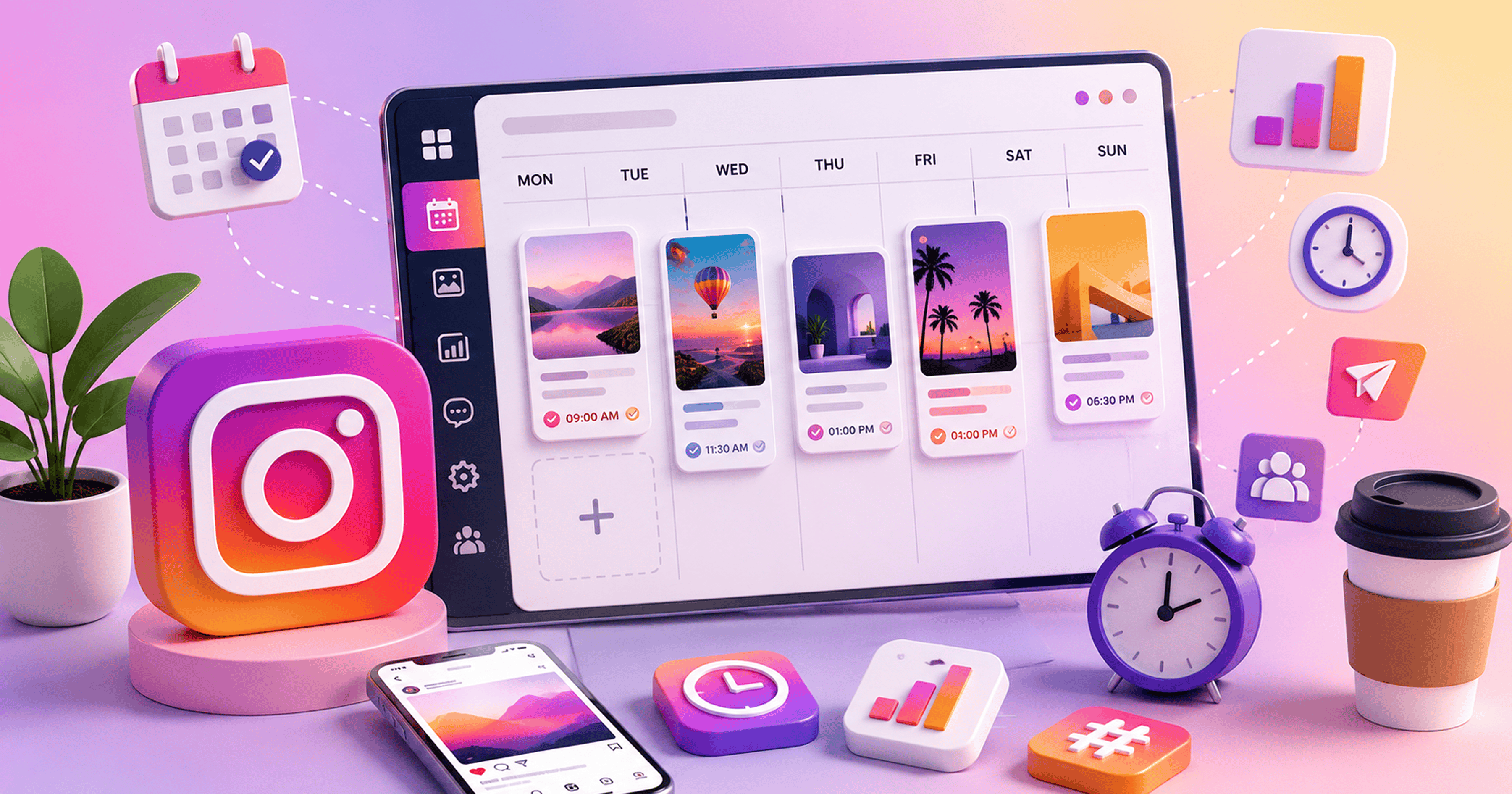 Best Instagram Scheduling Tools: How to Choose the Right Platform for Your Business