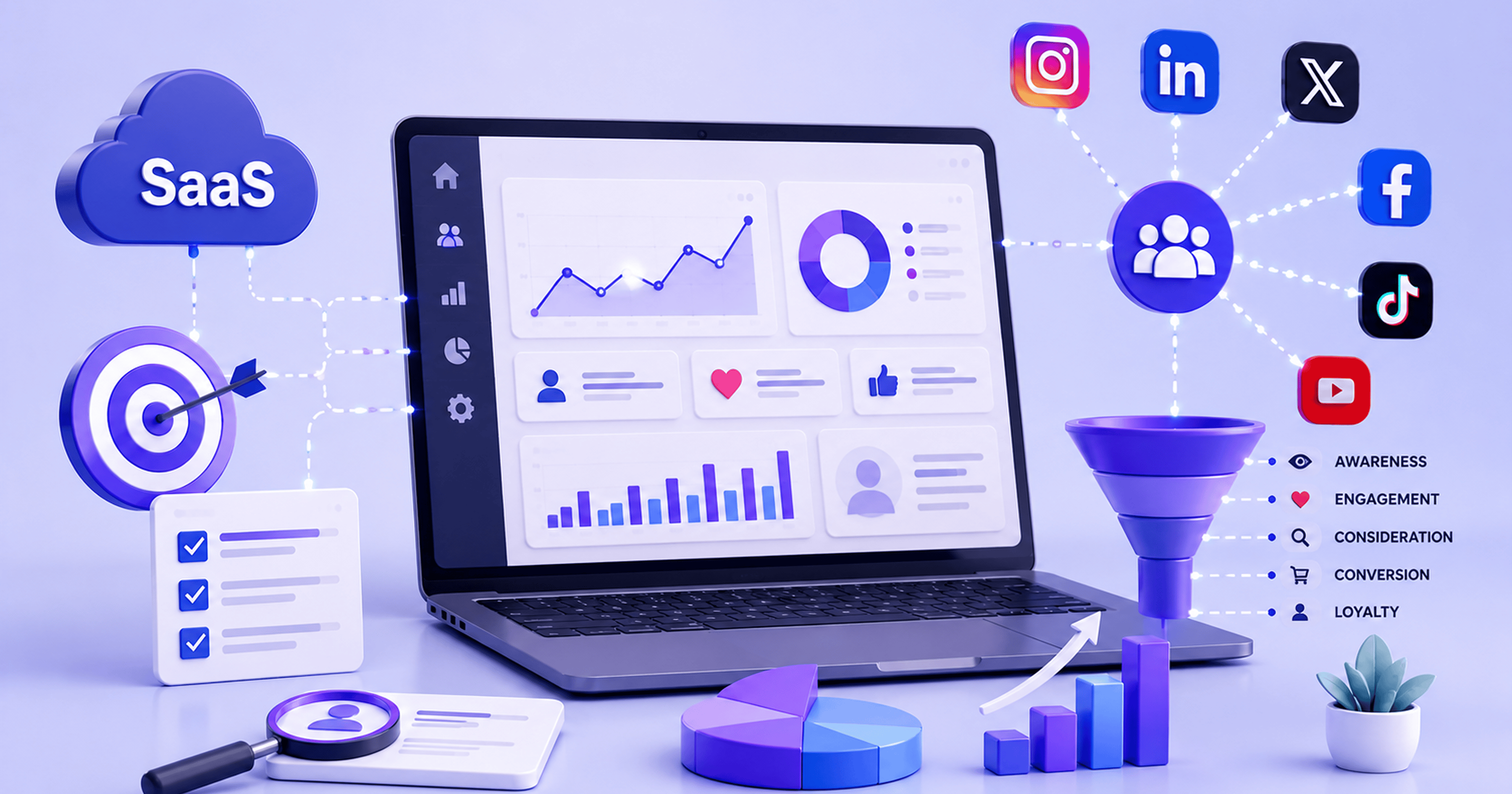 SaaS Social Media Marketing Strategy: A Complete Growth Framework for 2026